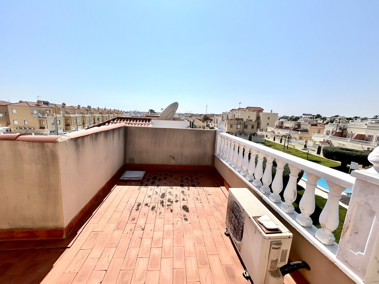 Garden in terraced for sale in La Zenia