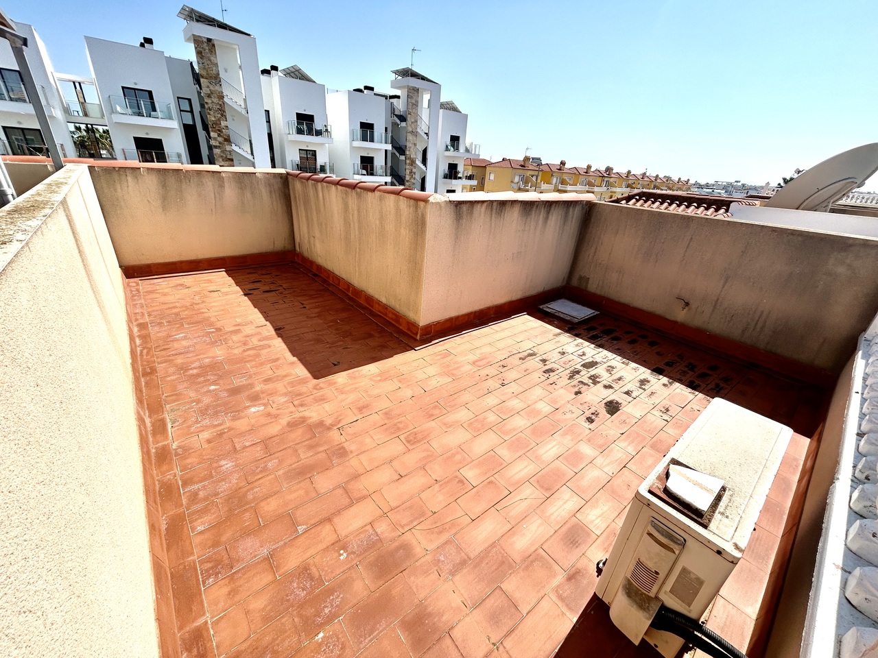 Dining area in terraced for sale in La Zenia
