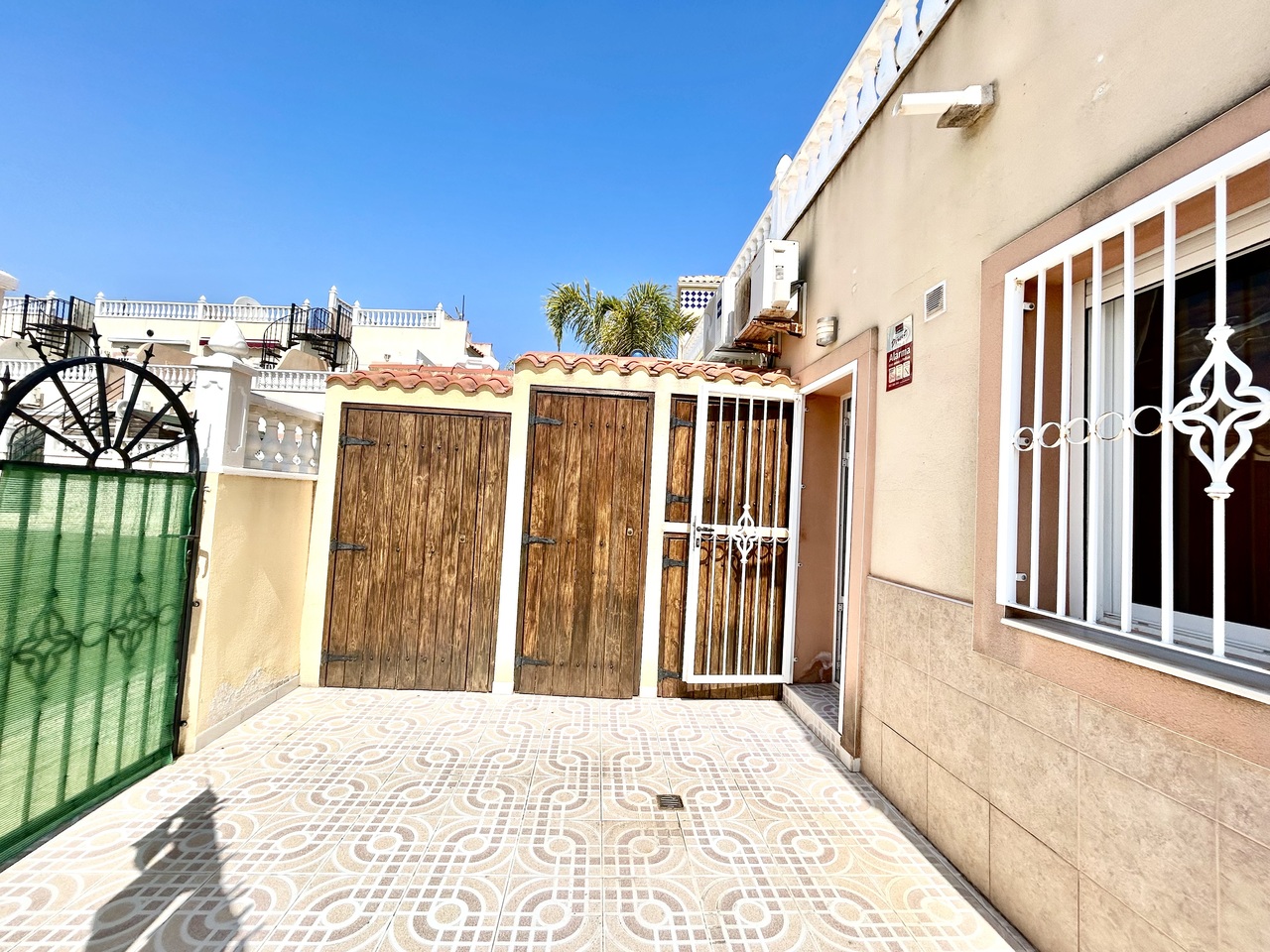 Living room in terraced for sale in La Zenia