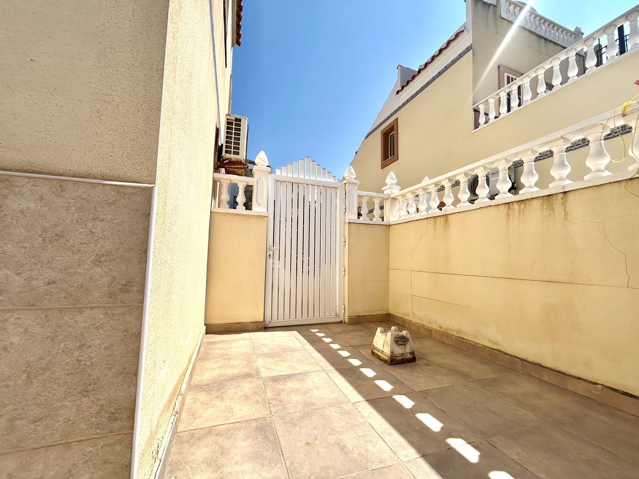 Exterior view in terraced for sale in La Zenia