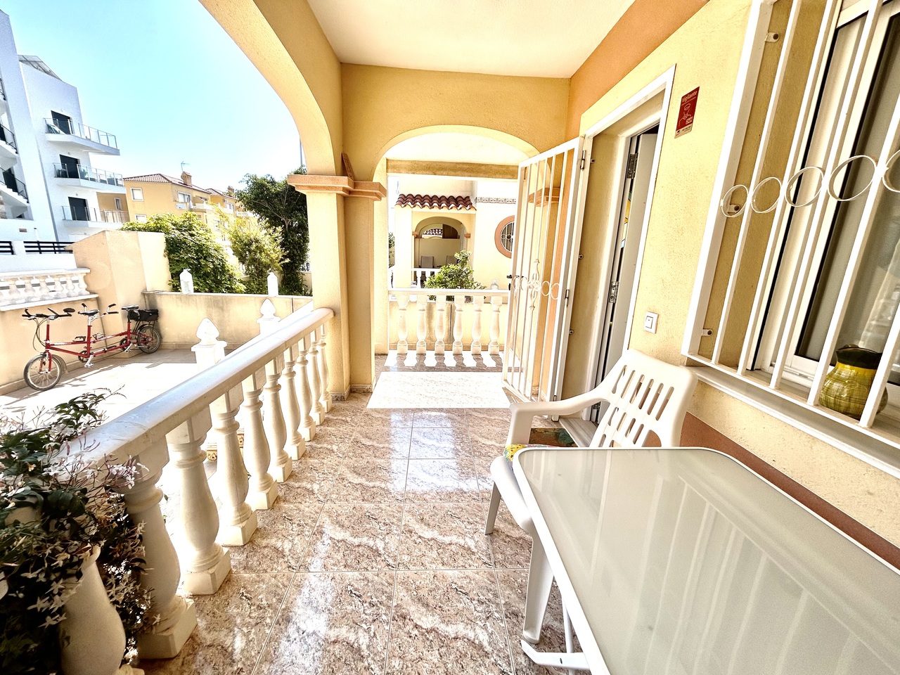 Kitchen in terraced for sale in La Zenia