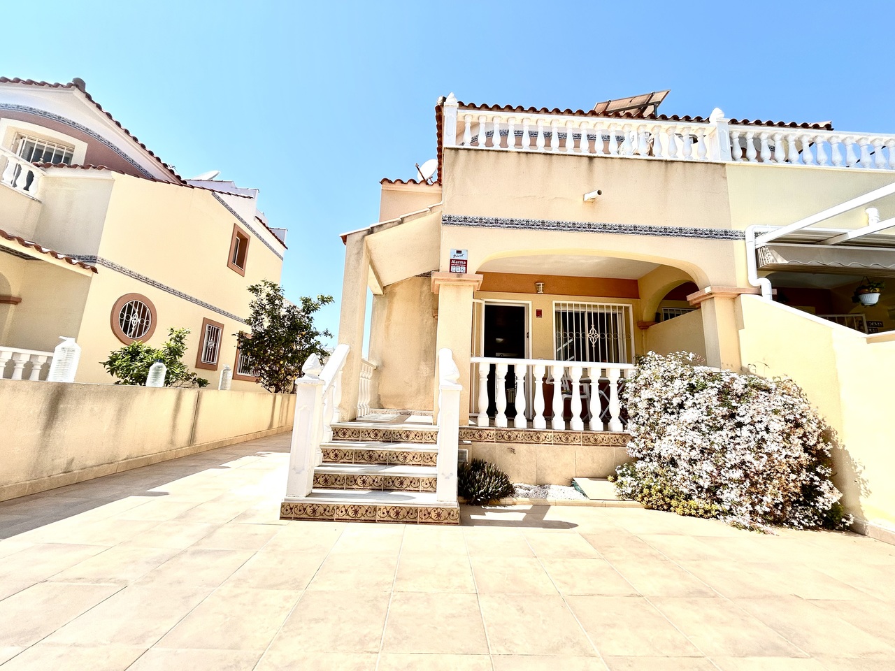 Terrace in terraced for sale in La Zenia