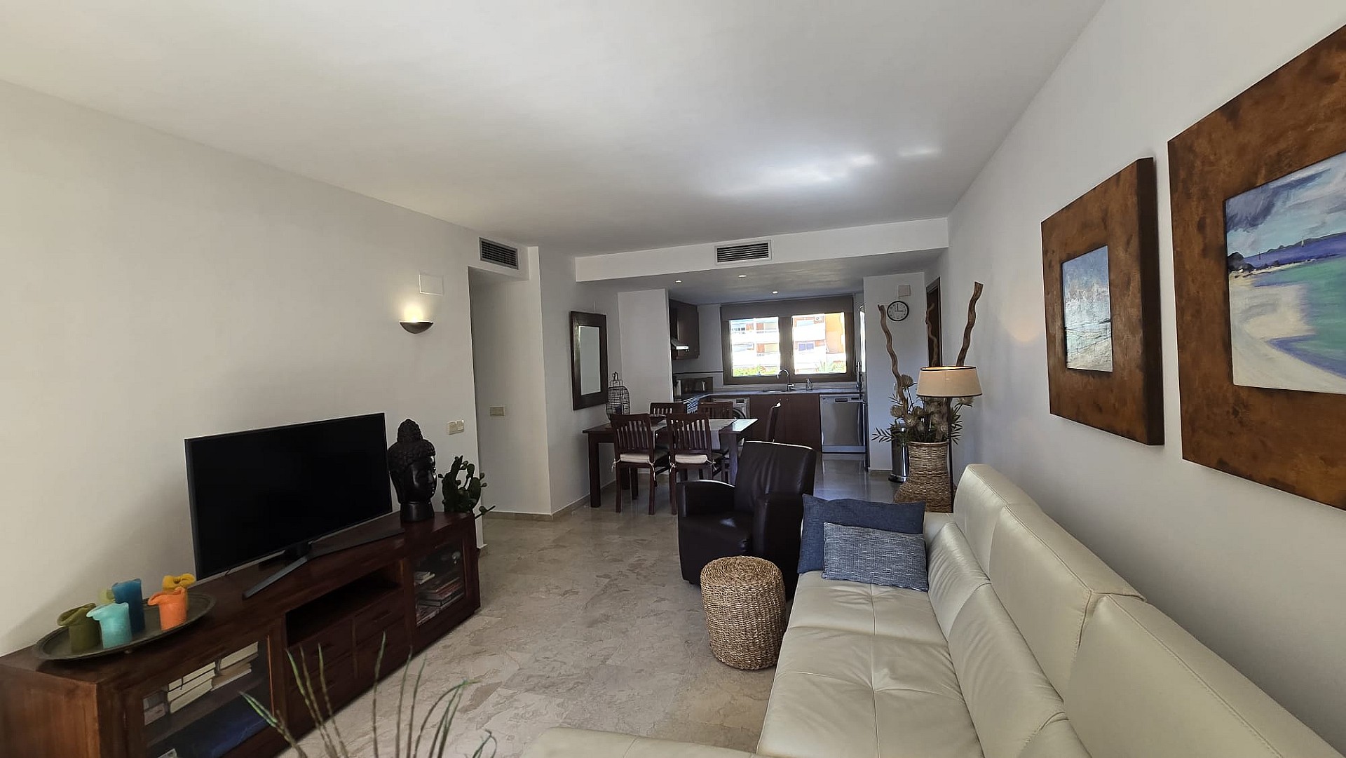 Exterior view in apartment for sale in Punta Prima
