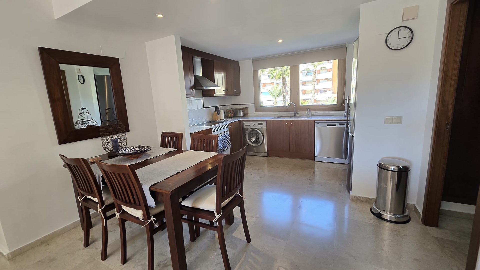 Master bedroom in apartment for sale in Punta Prima