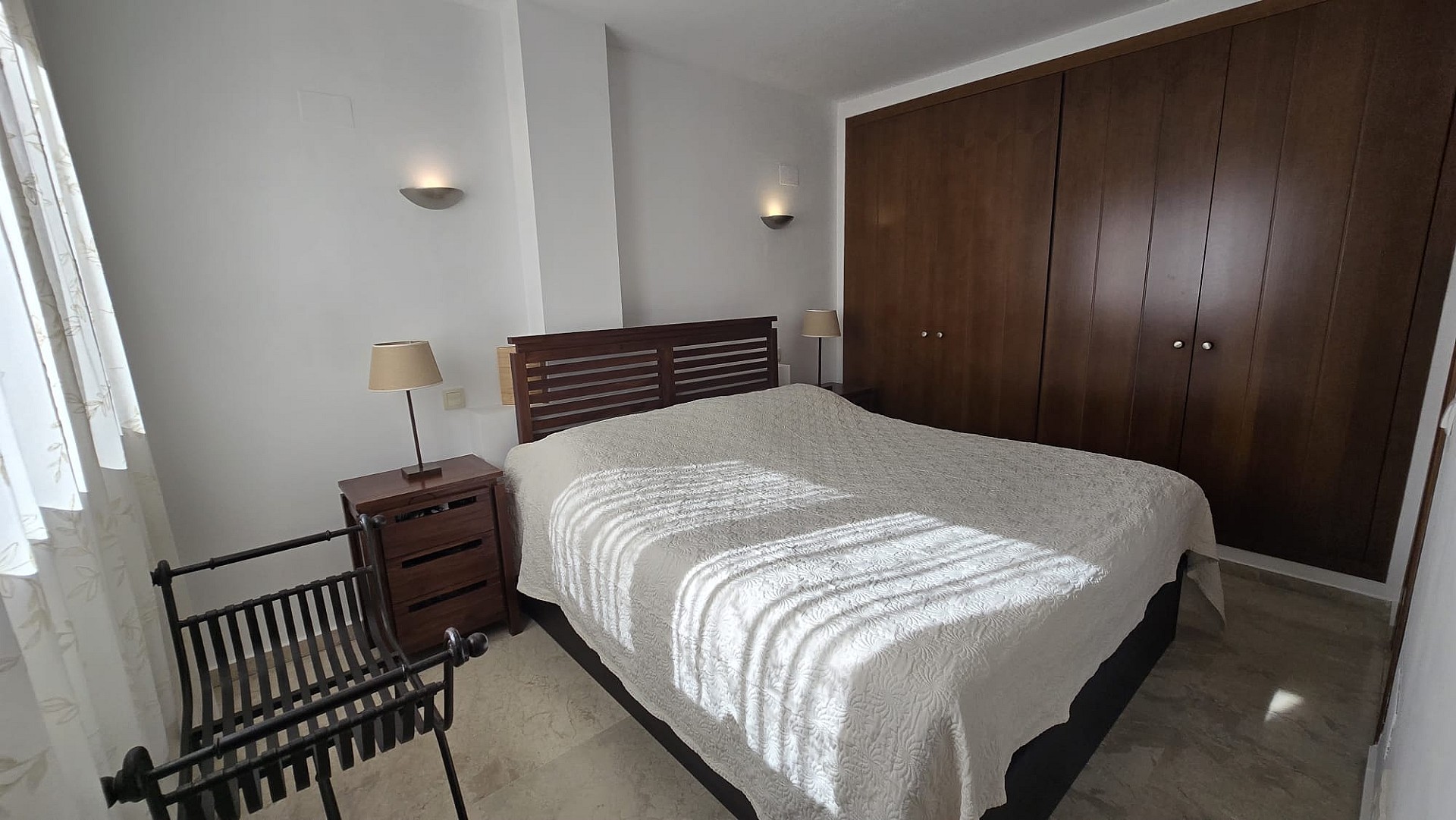Terrace in apartment for sale in Punta Prima