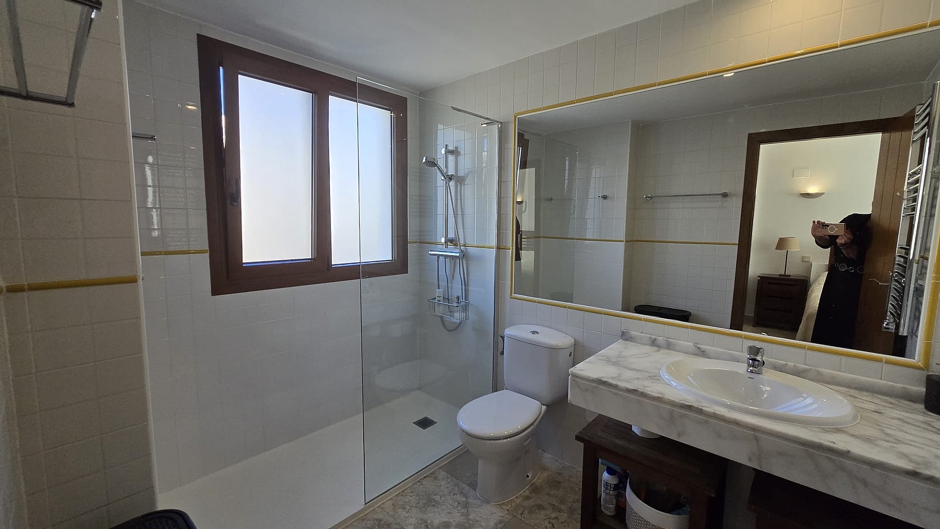 Garden in apartment for sale in Punta Prima