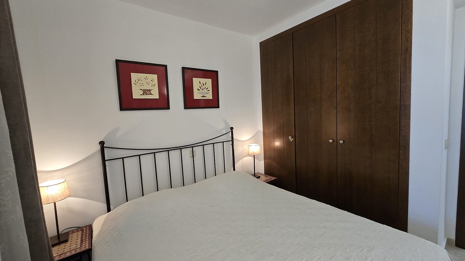 Exterior view in apartment for sale in Punta Prima