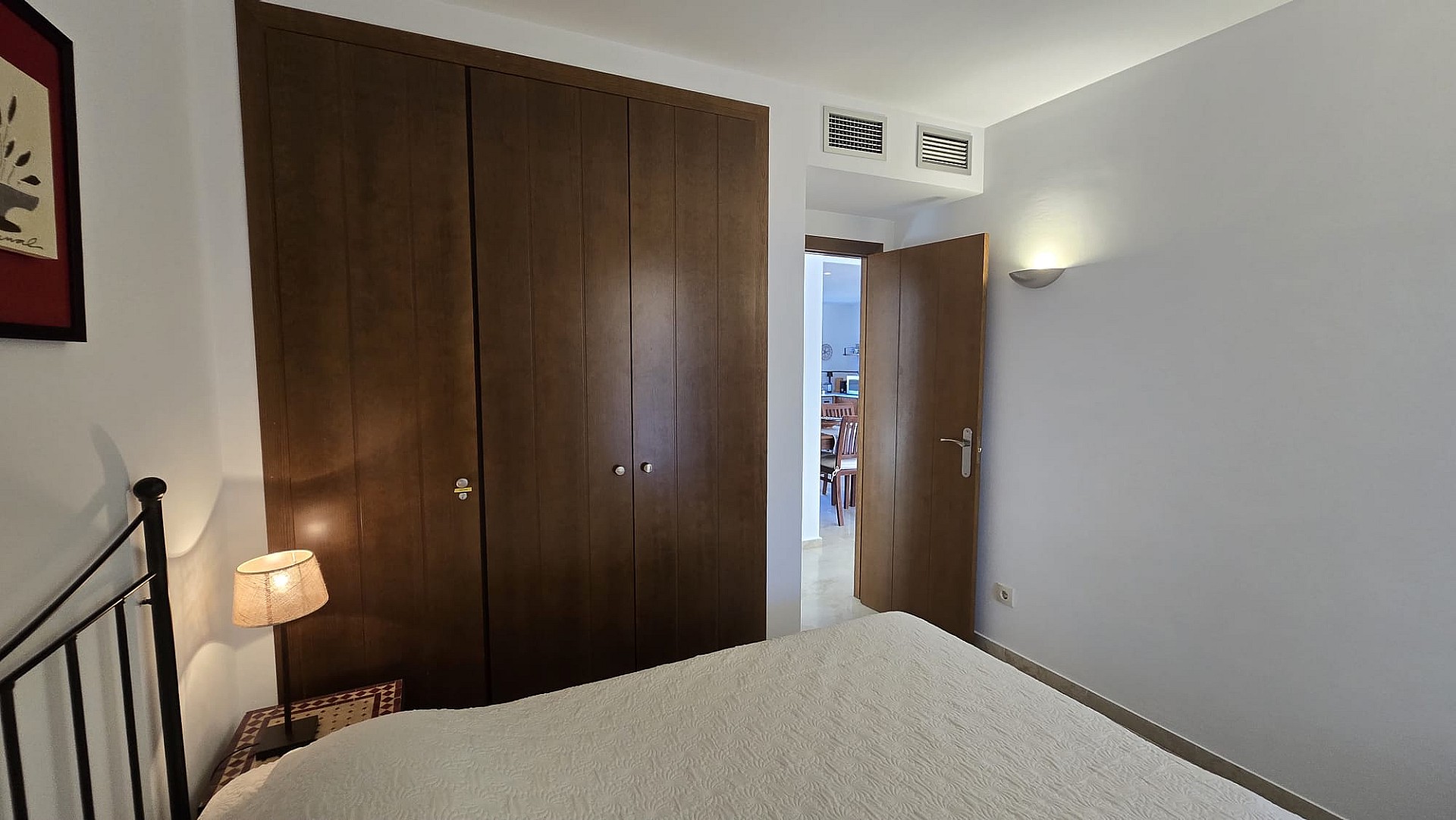 Living room in apartment for sale in Punta Prima