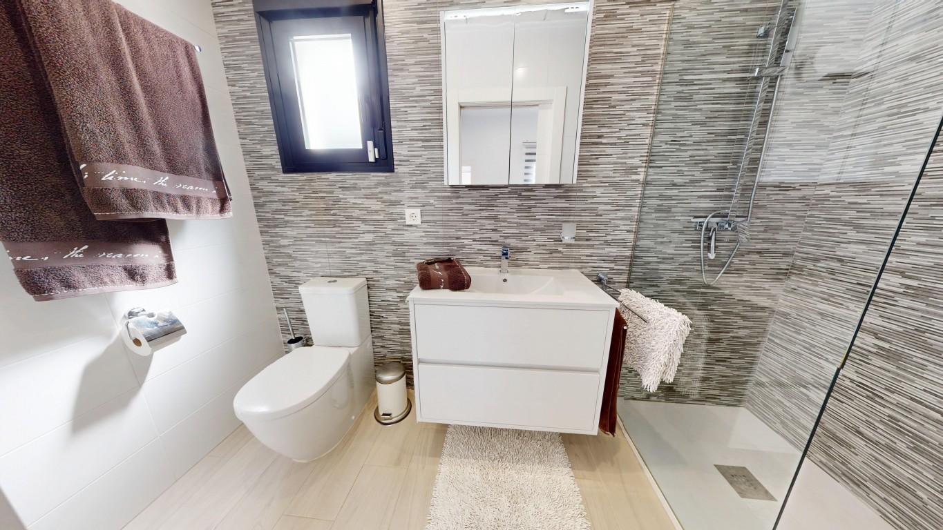 Kitchen in villa for sale in Los Alcazares