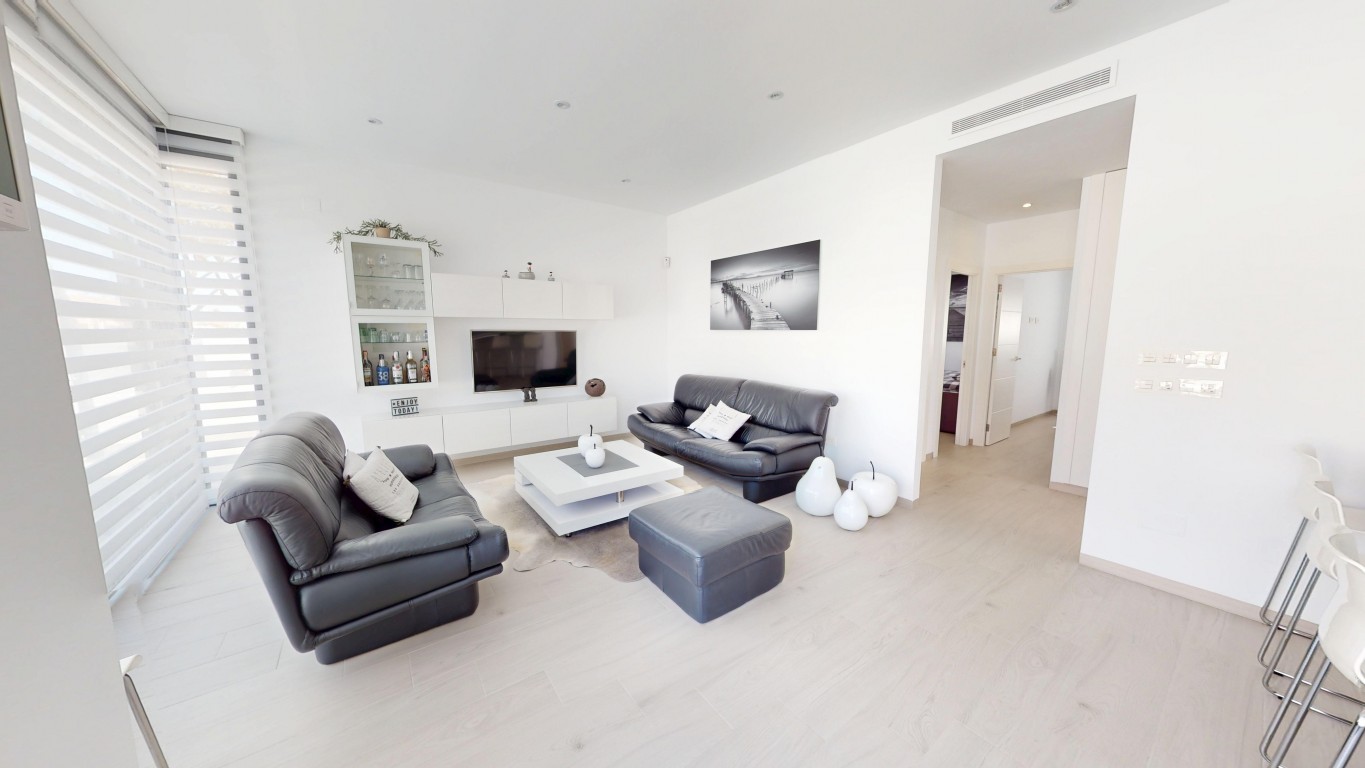 Exterior view in villa for sale in Los Alcazares
