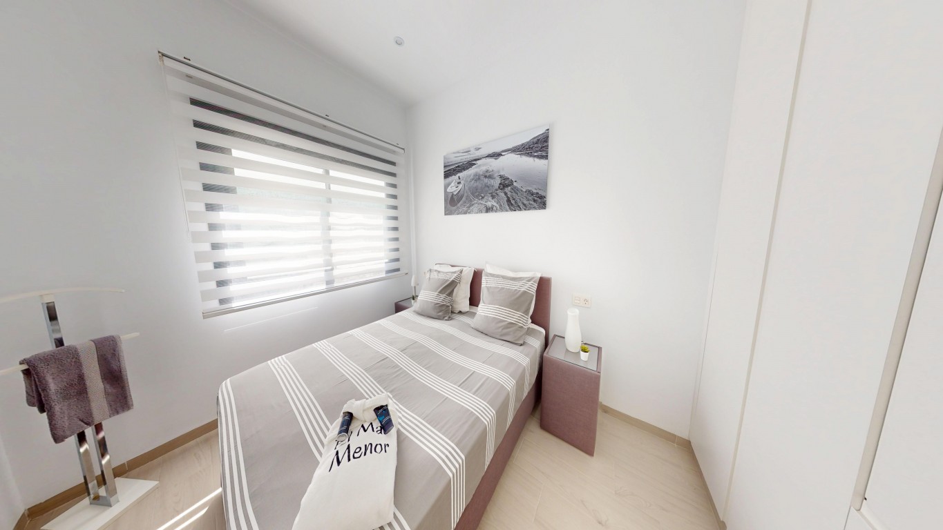 Kitchen in villa for sale in Los Alcazares