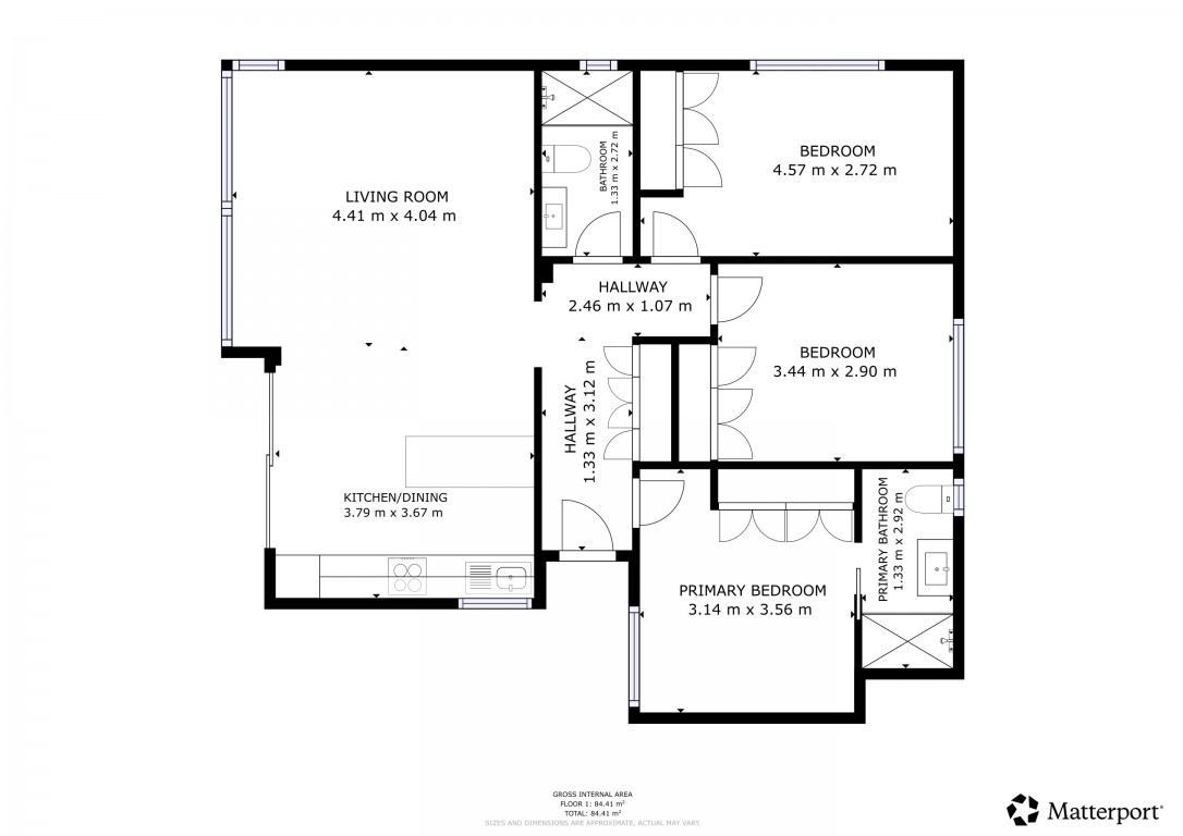 Exterior view in villa for sale in Los Alcazares