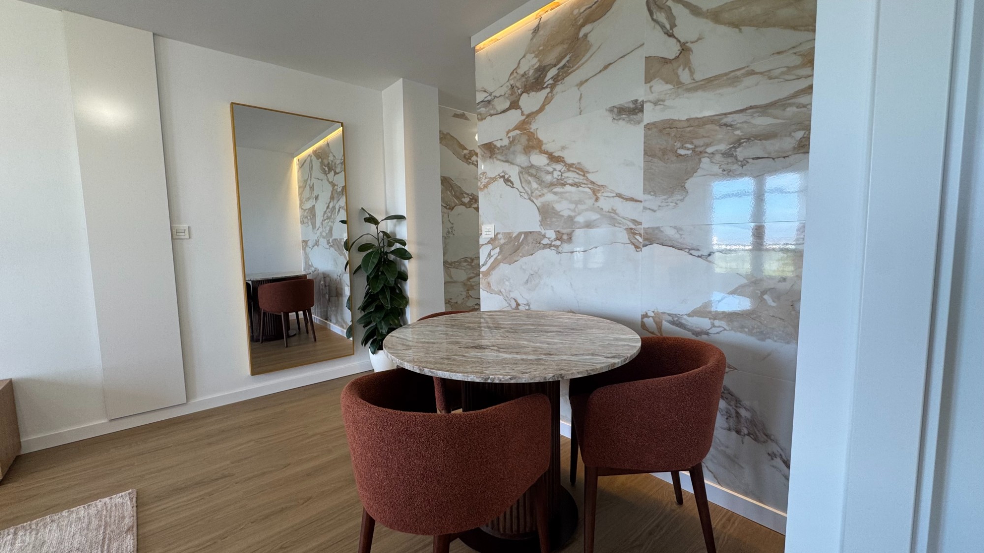 Bathroom in apartment for sale in Torrevieja