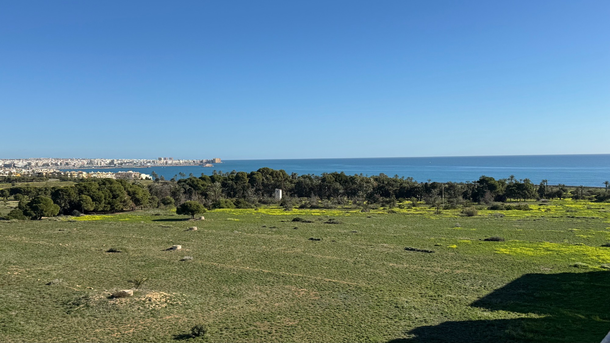 Terrace in apartment for sale in Torrevieja