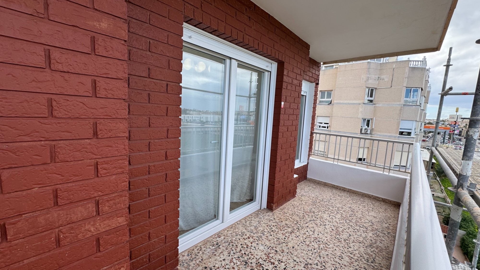 Garden in apartment for sale in Torrevieja