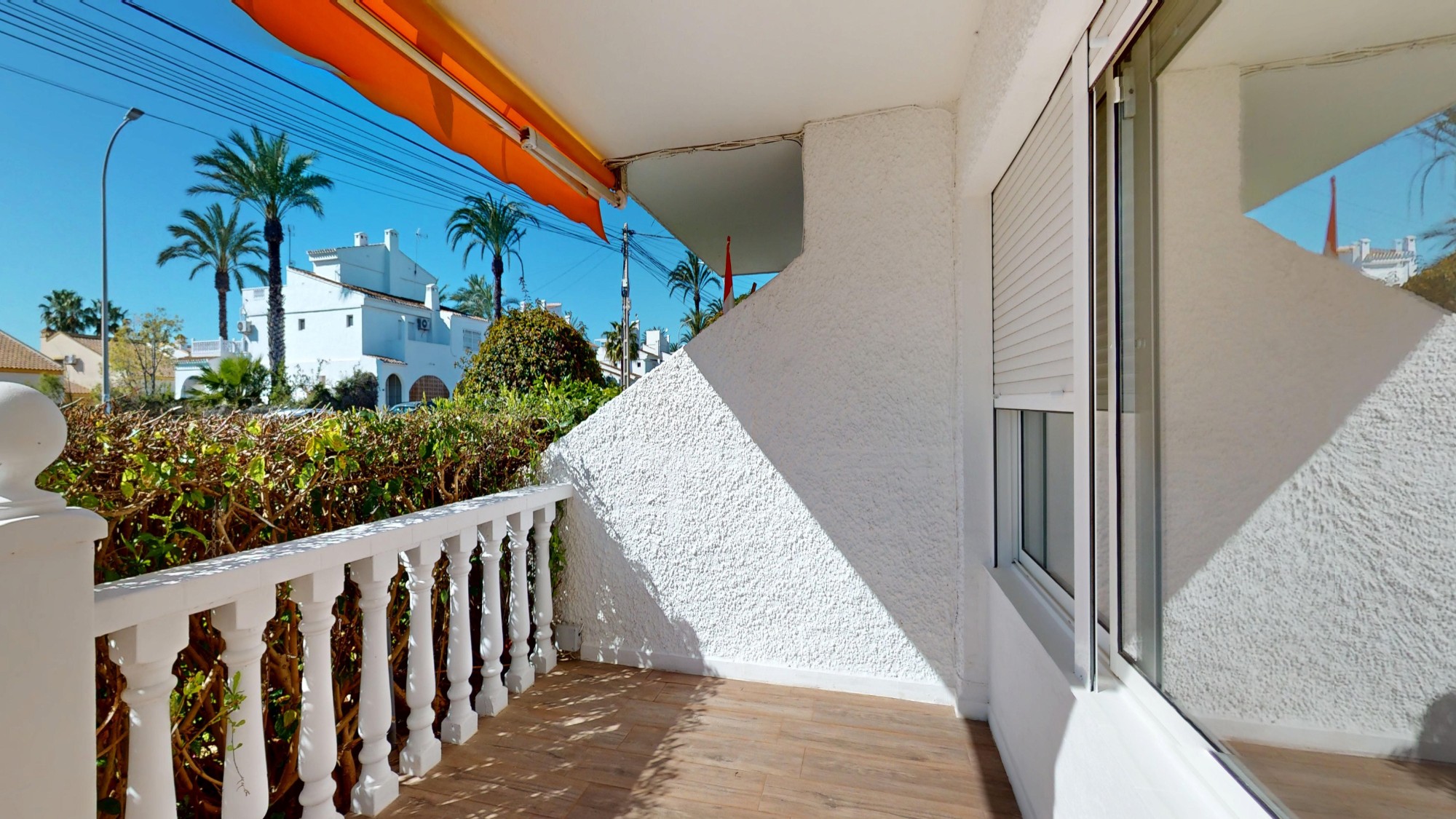 Exterior view in bungalow for sale in Villamartin
