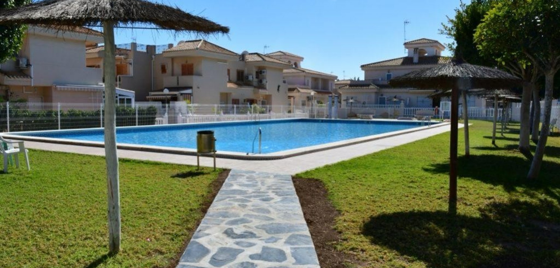 Exterior view in terraced for sale in Orihuela Costa