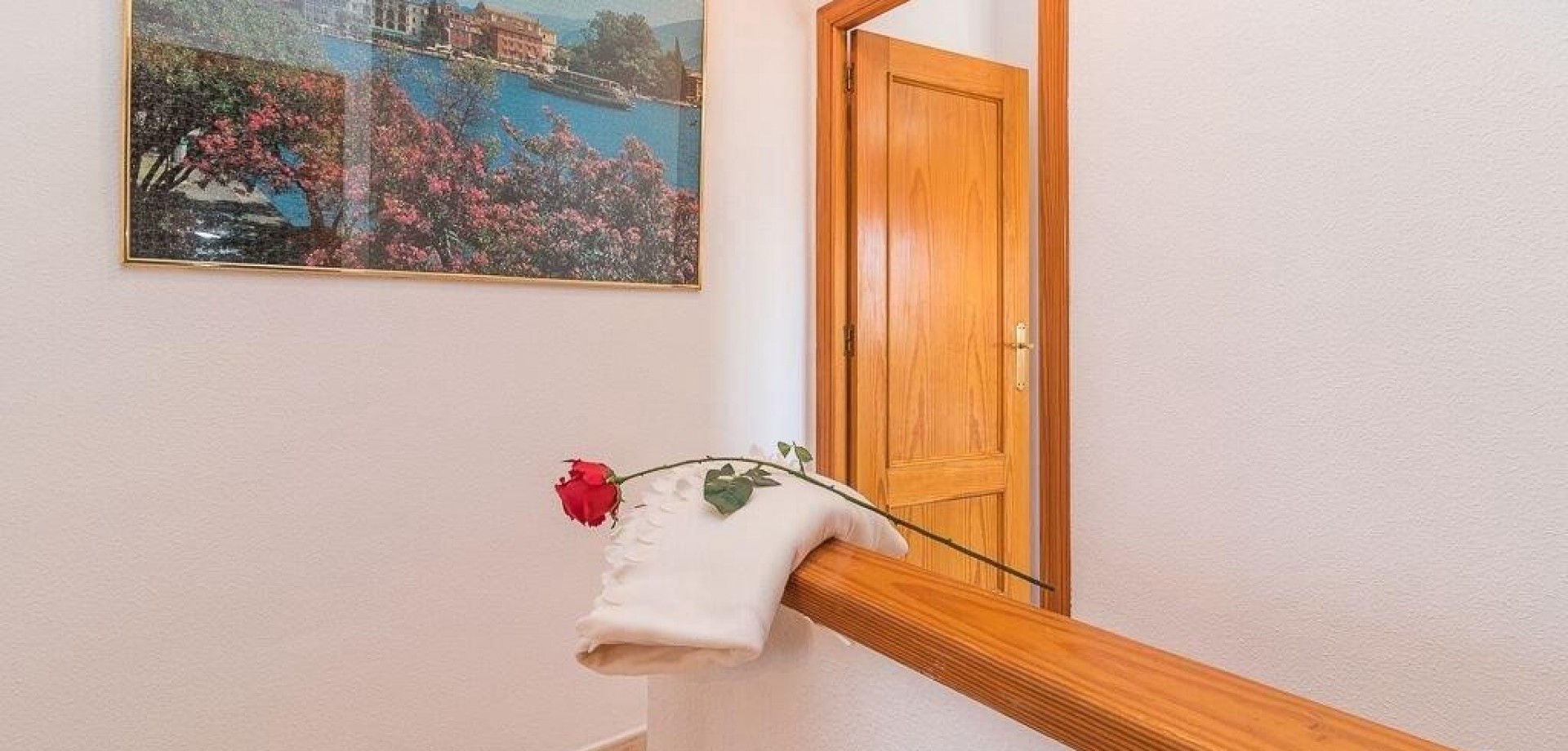 Master bedroom in terraced for sale in Orihuela Costa