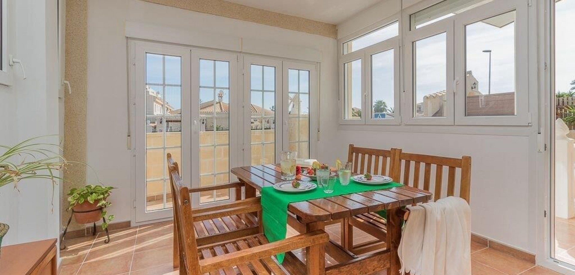 Terrace in terraced for sale in Orihuela Costa