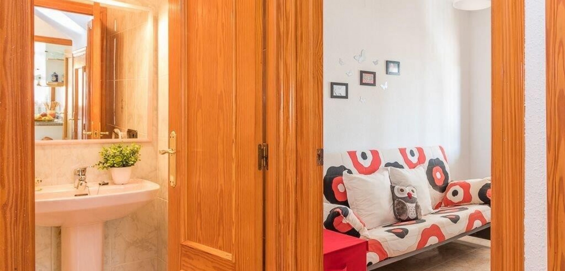 Garden in terraced for sale in Orihuela Costa