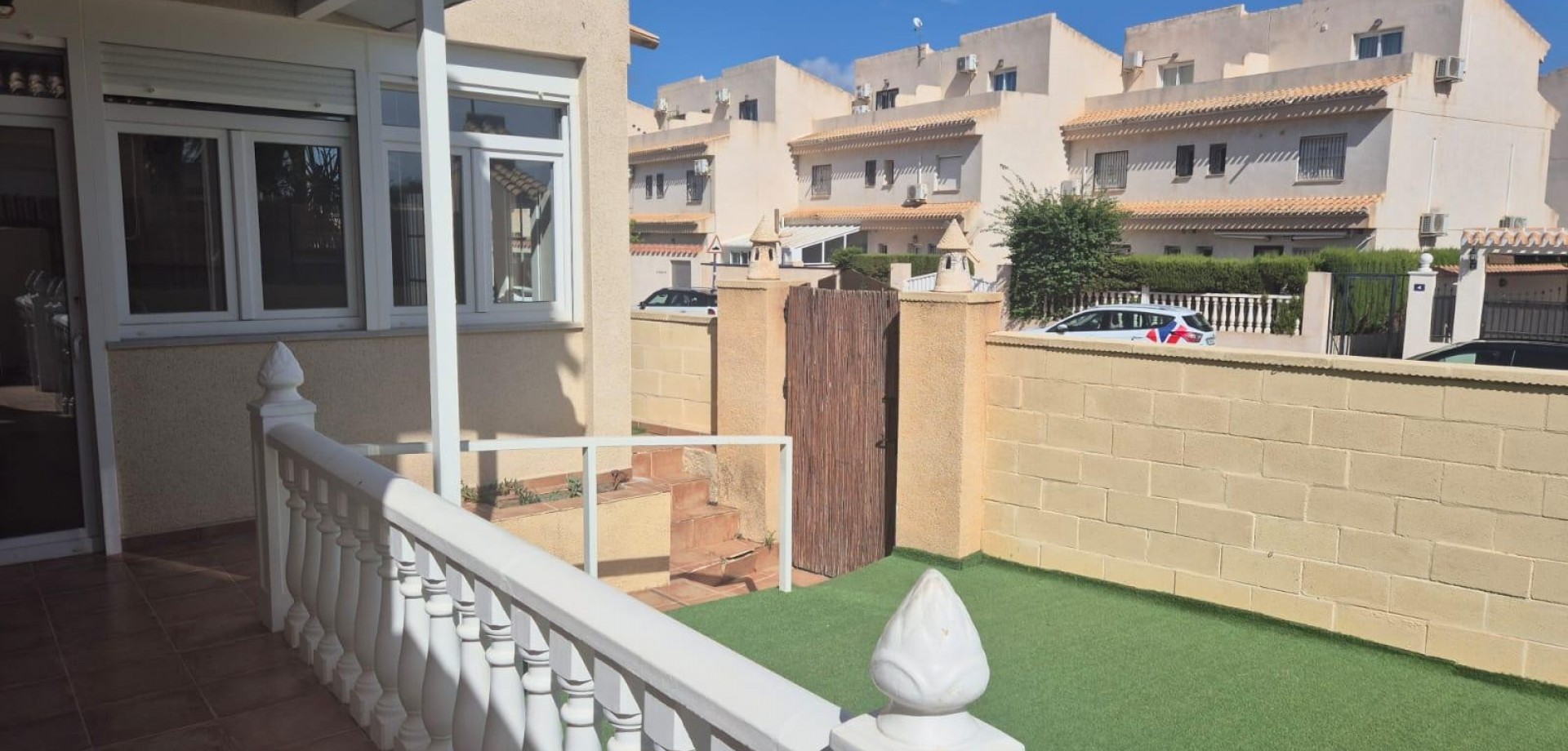 Terrace in terraced for sale in Orihuela Costa
