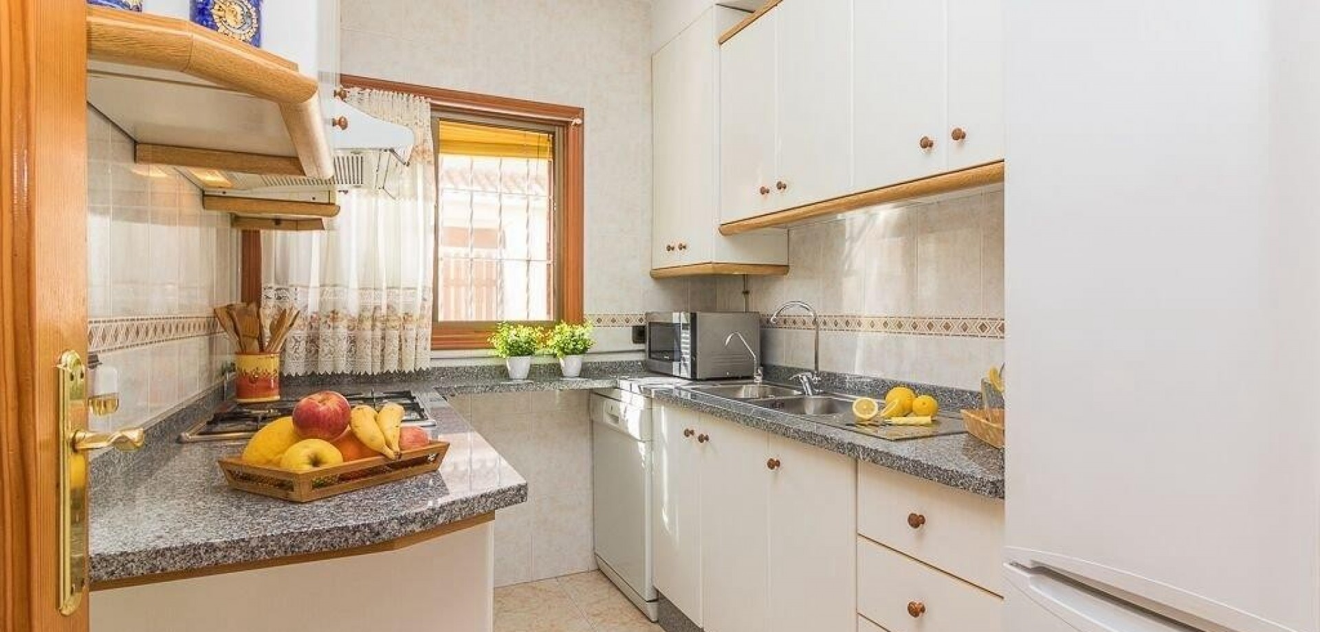 Pool area in terraced for sale in Orihuela Costa