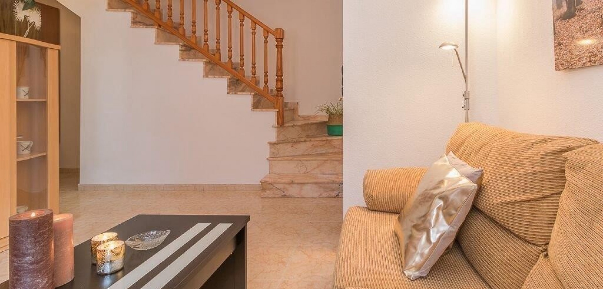 Garden in terraced for sale in Orihuela Costa