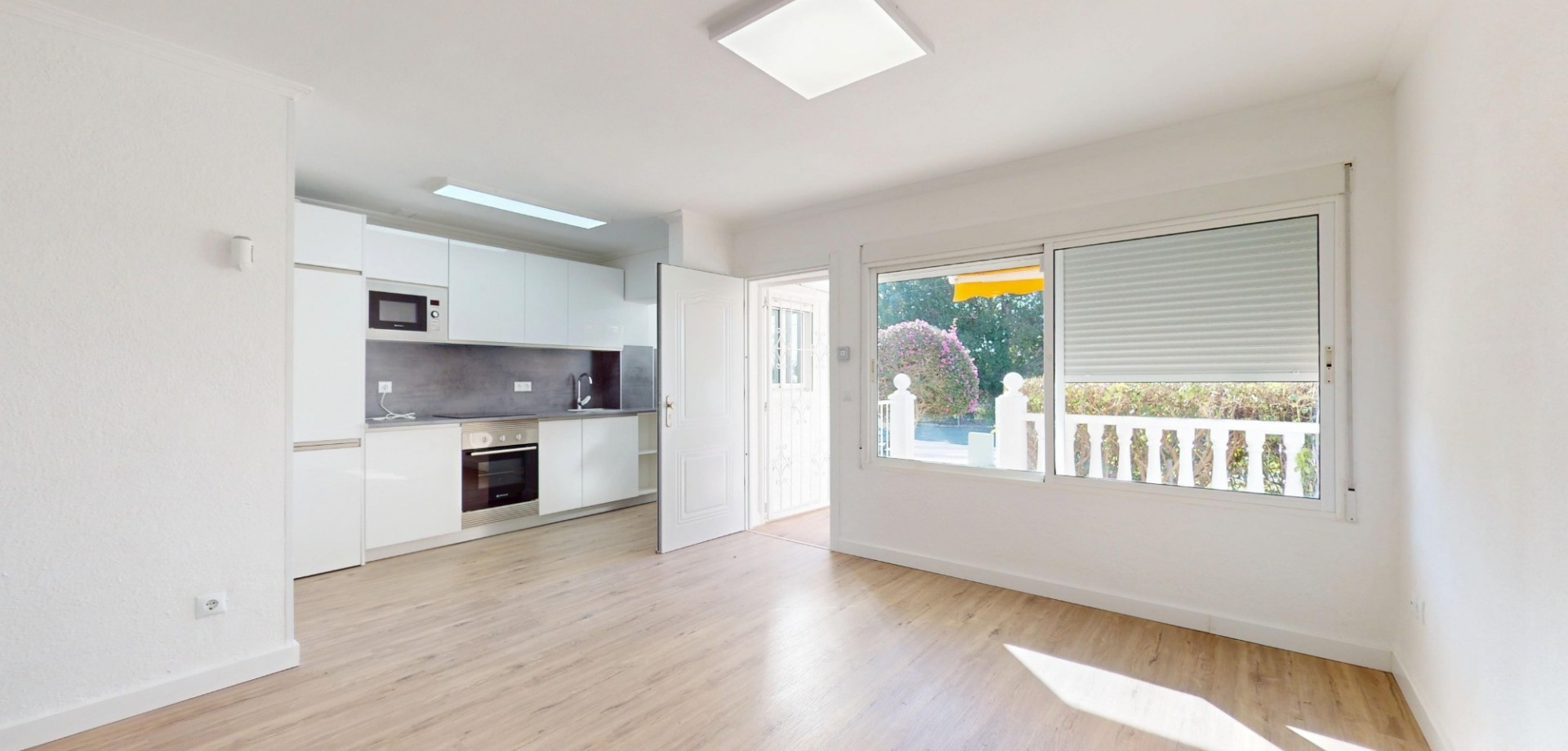 Living room in apartment for sale in Orihuela Costa