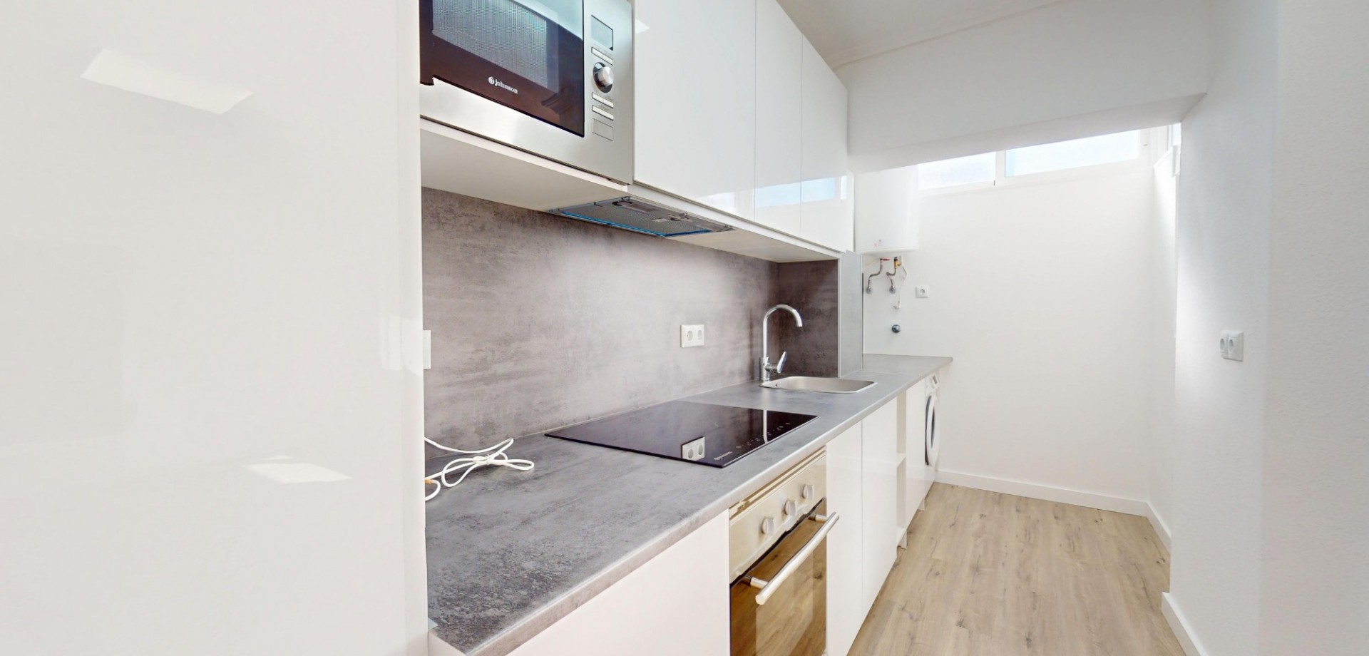 Dining area in apartment for sale in Orihuela Costa