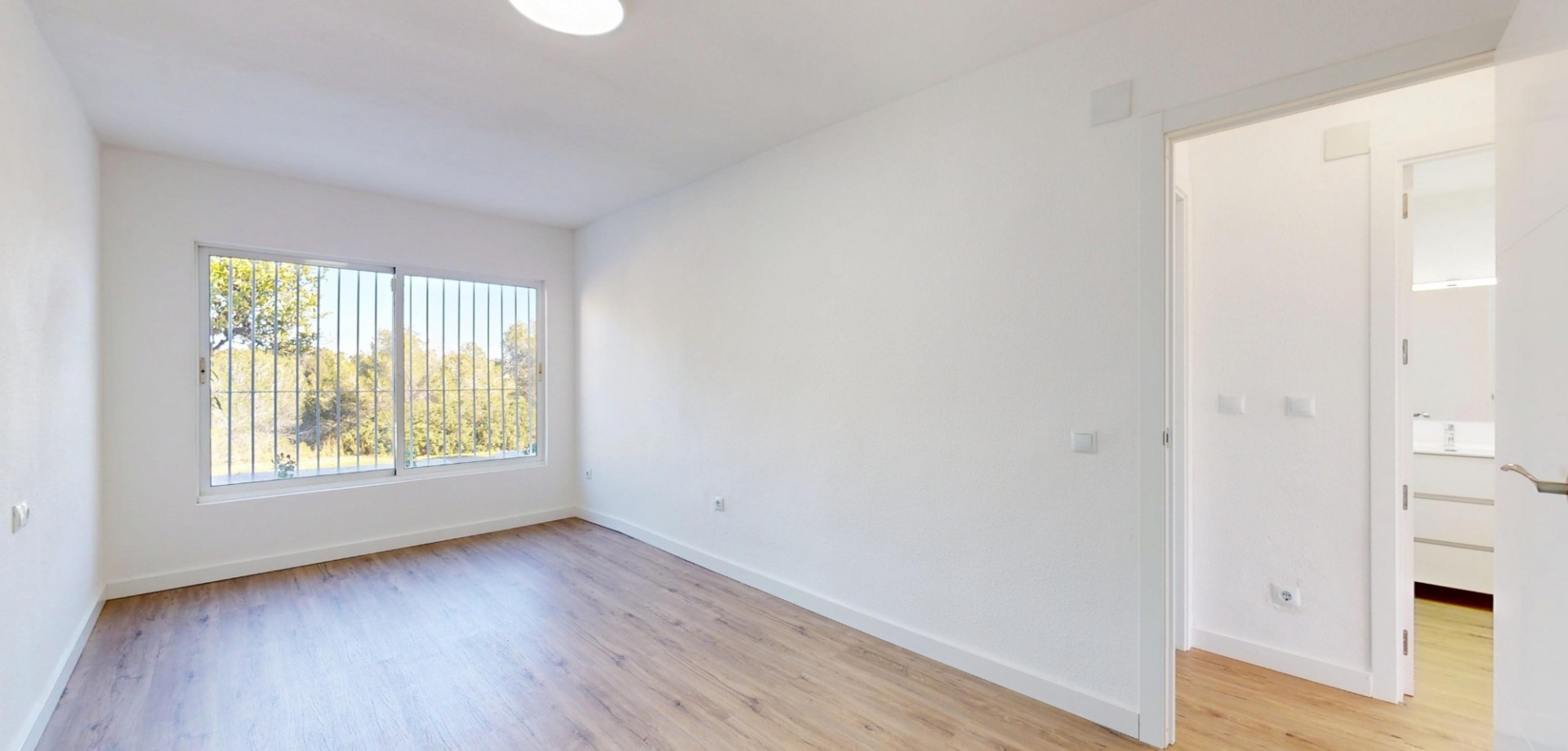 Pool area in apartment for sale in Orihuela Costa