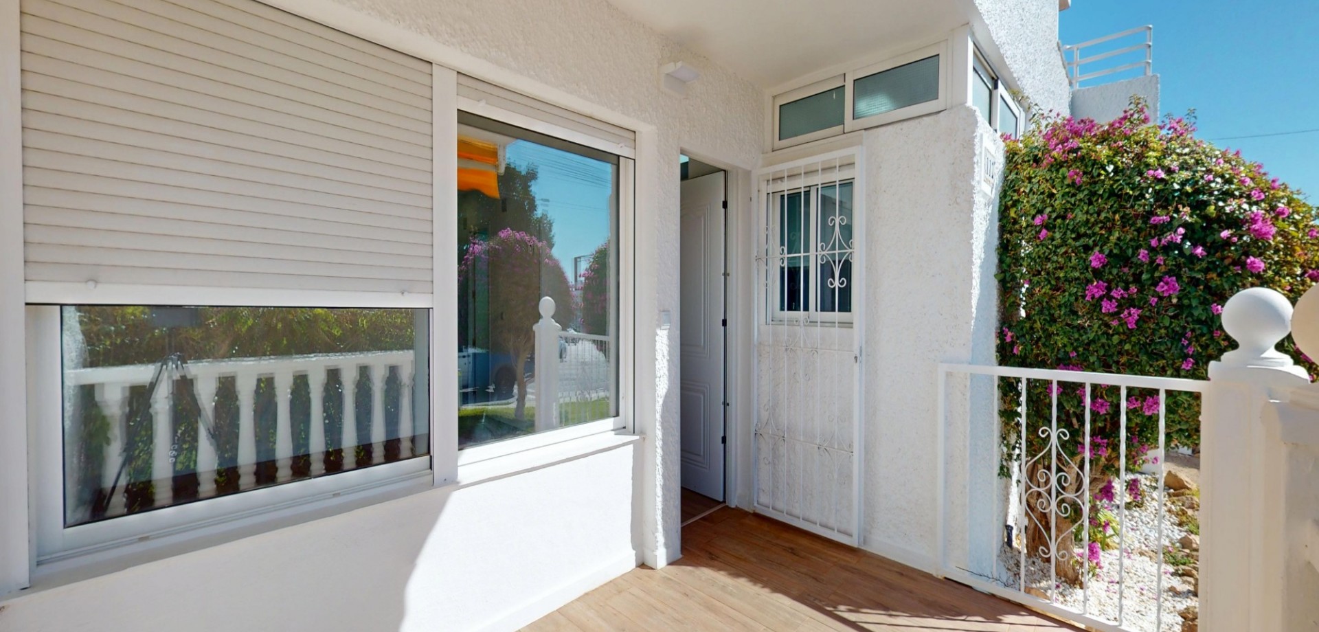 Exterior view in apartment for sale in Orihuela Costa