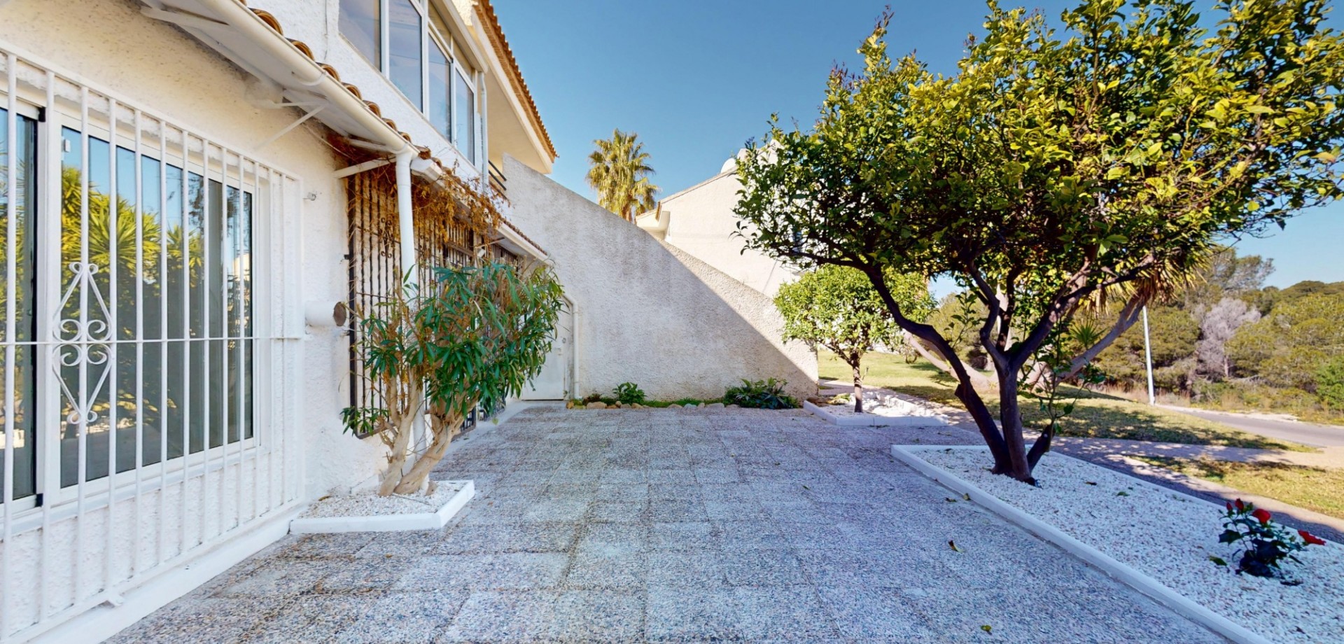 Terrace in apartment for sale in Orihuela Costa