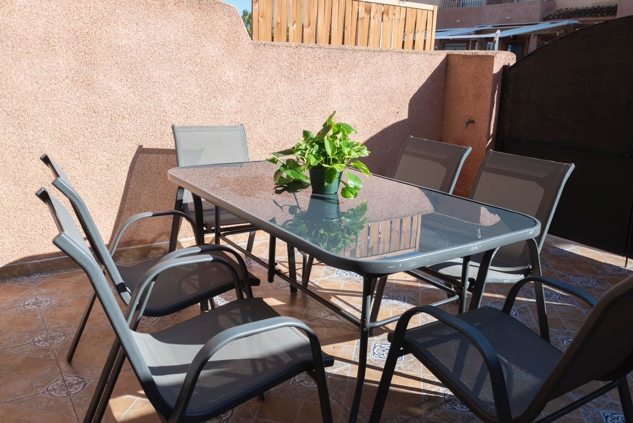 Garden in terraced for sale in San Javier