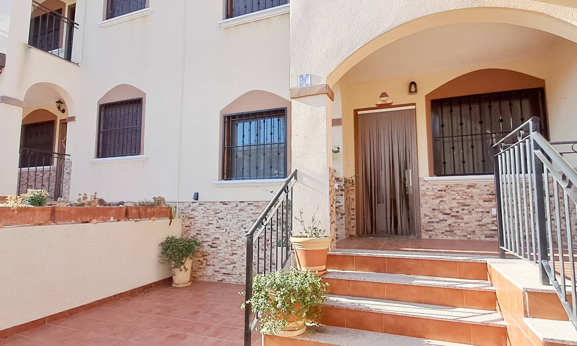 Dining area in apartment for sale in Torrevieja