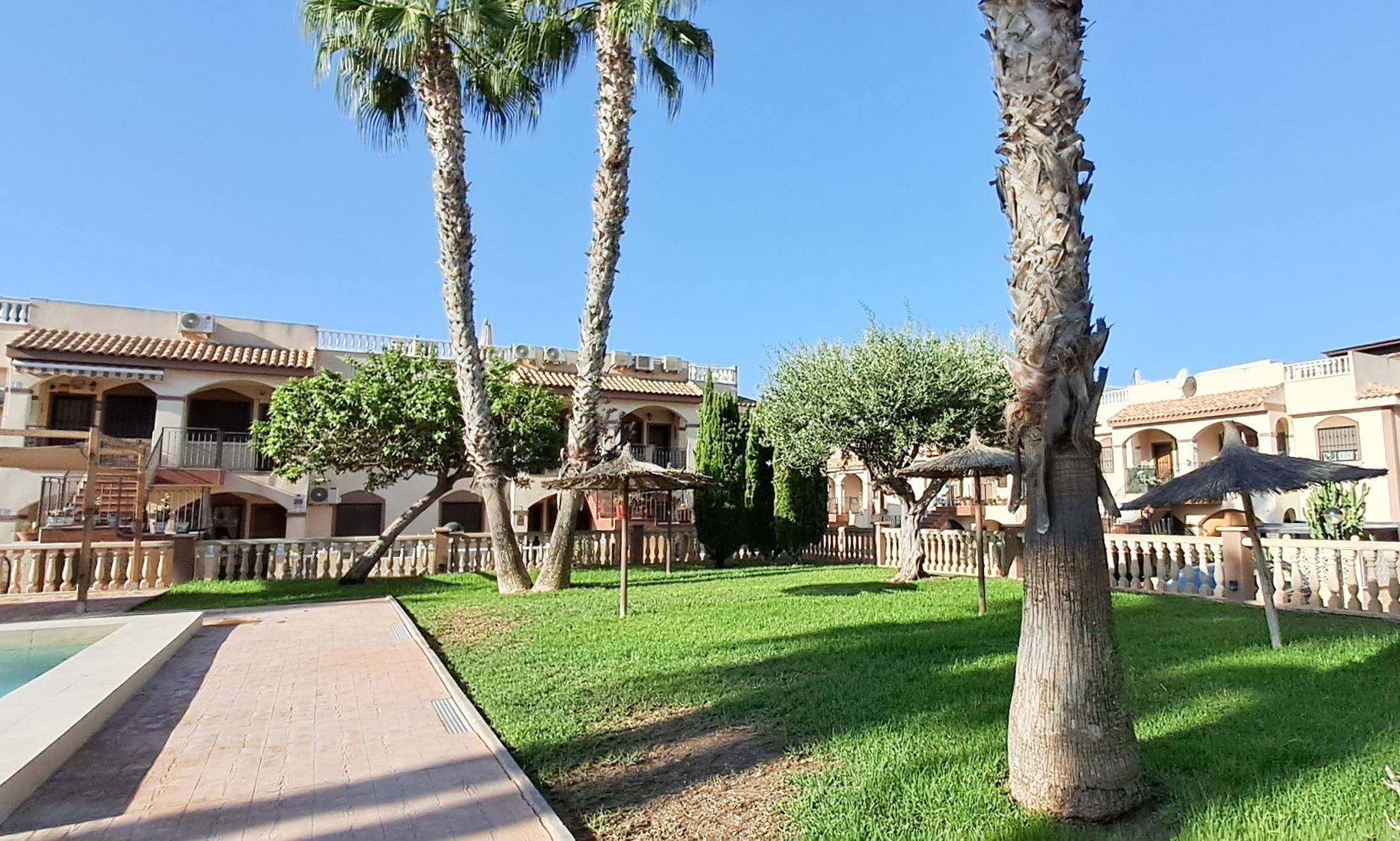 Exterior view in apartment for sale in Torrevieja