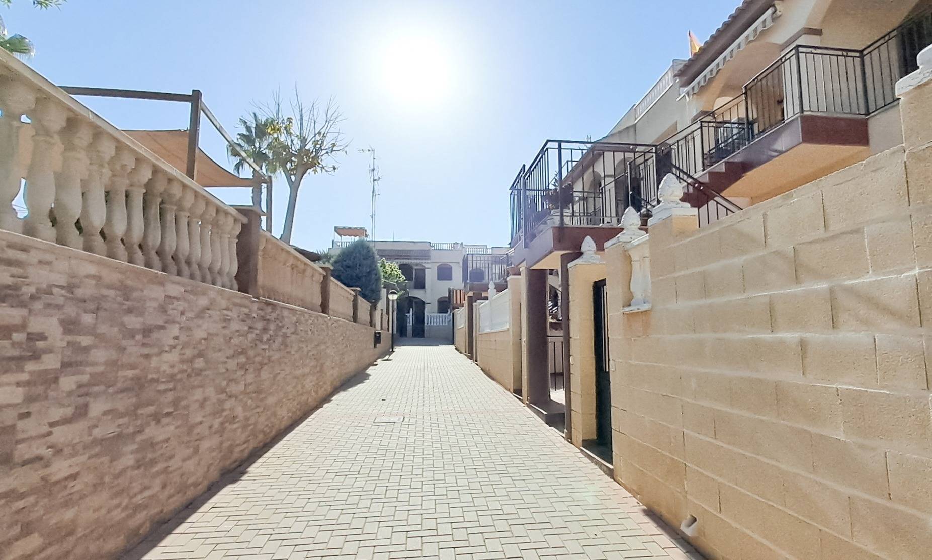 Living room in apartment for sale in Torrevieja
