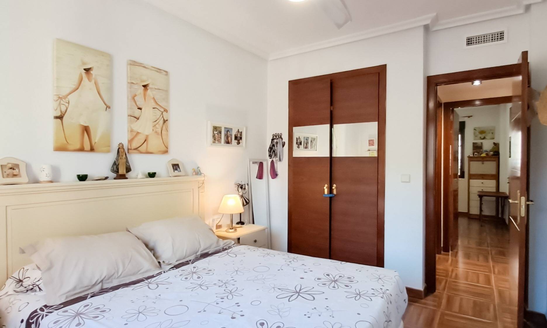 Garden in apartment for sale in Torrevieja