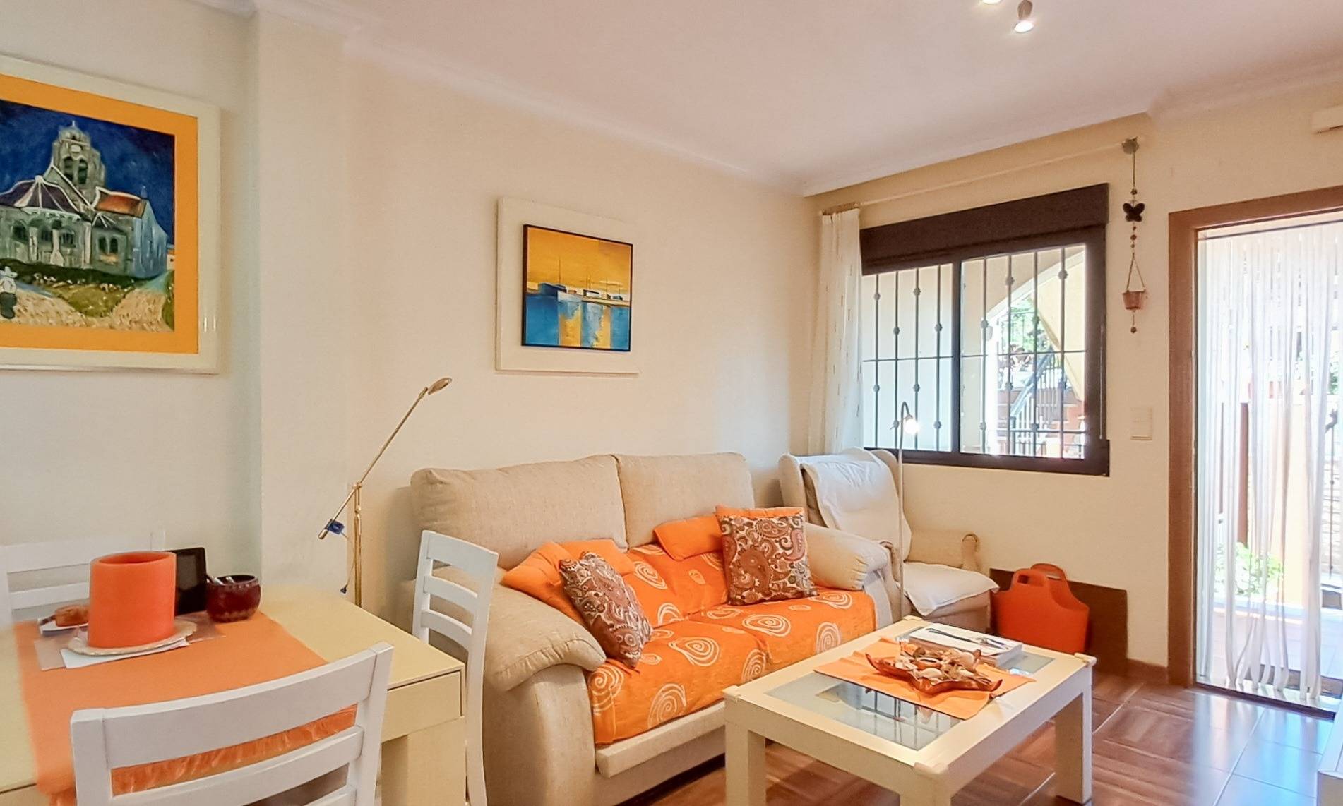 Dining area in apartment for sale in Torrevieja
