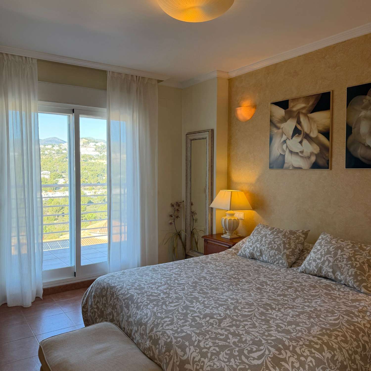 Exterior view in villa for sale in Calpe