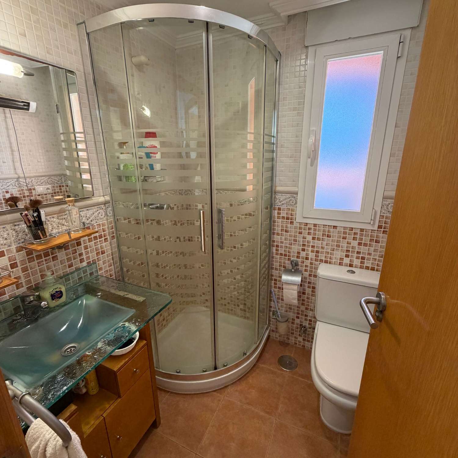 Master bedroom in villa for sale in Calpe