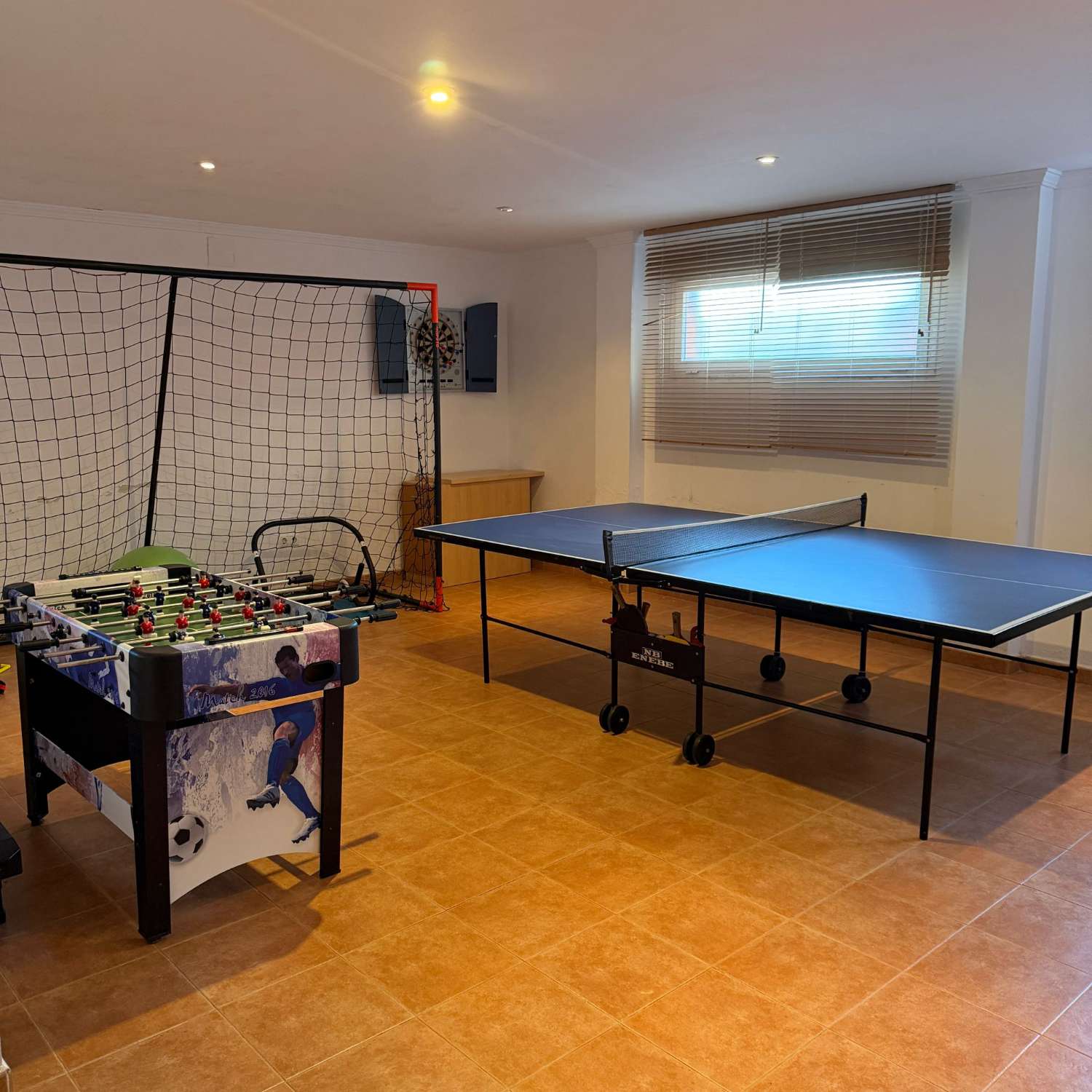 Living room in villa for sale in Calpe