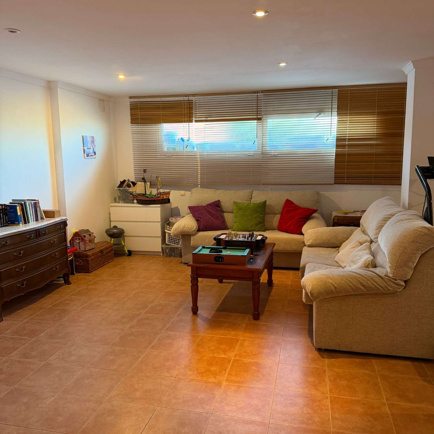 Kitchen in villa for sale in Calpe
