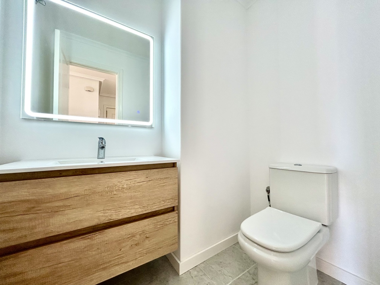 Master bedroom in apartment for sale in Campoamor