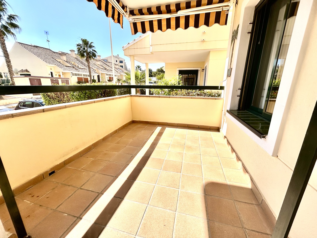 Terrace in apartment for sale in Campoamor