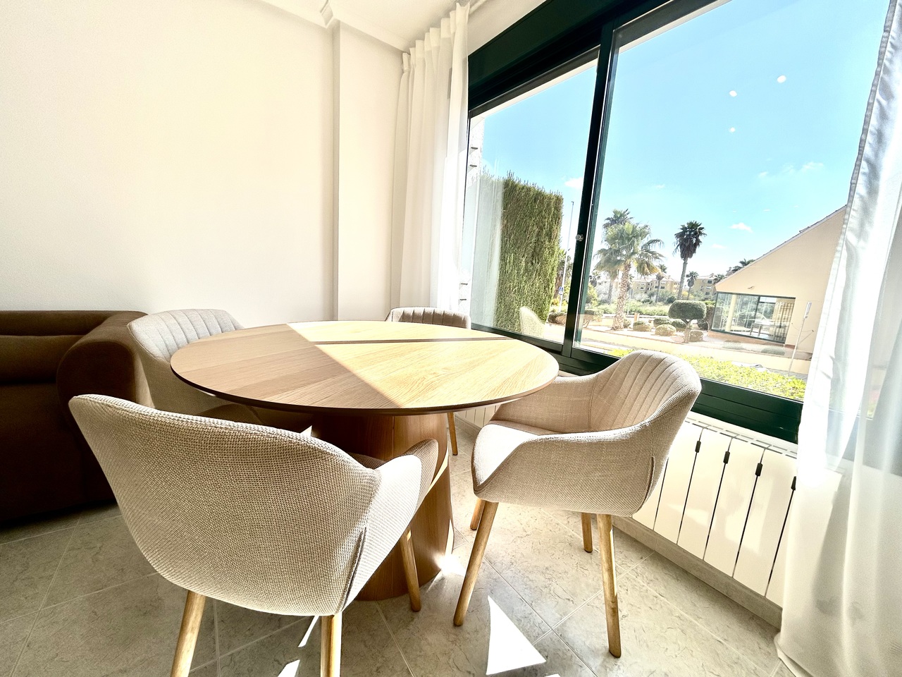 Garden in apartment for sale in Campoamor