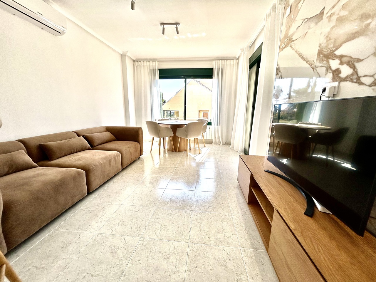 Exterior view in apartment for sale in Campoamor