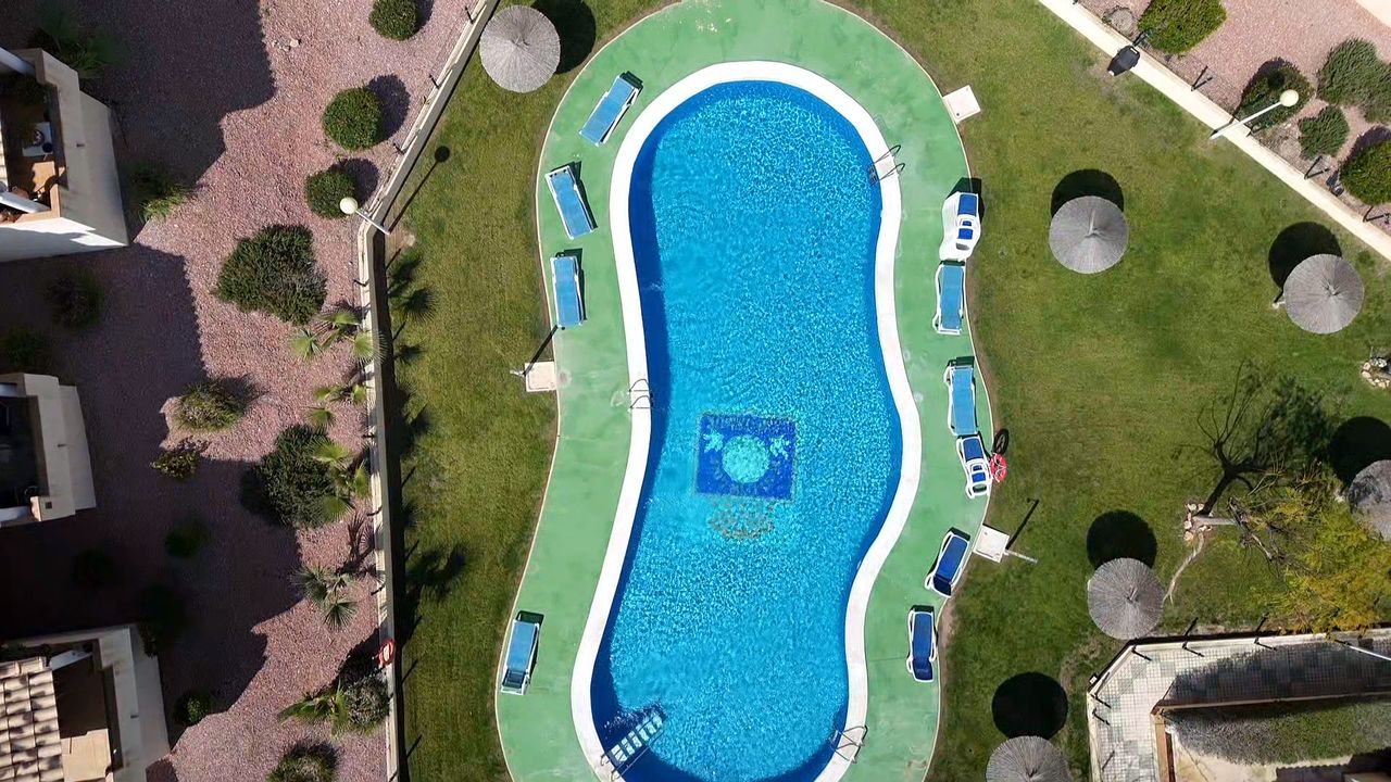 Living room in apartment for sale in Campoamor