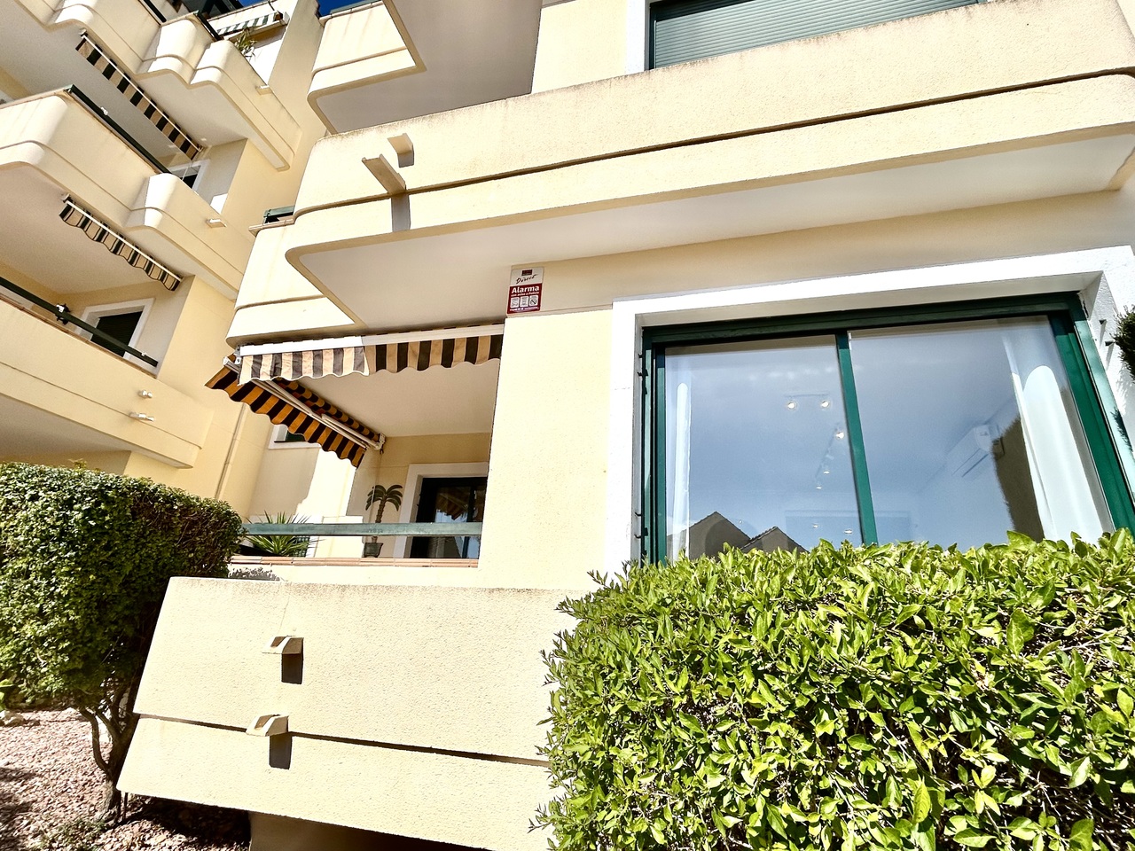 Master bedroom in apartment for sale in Campoamor