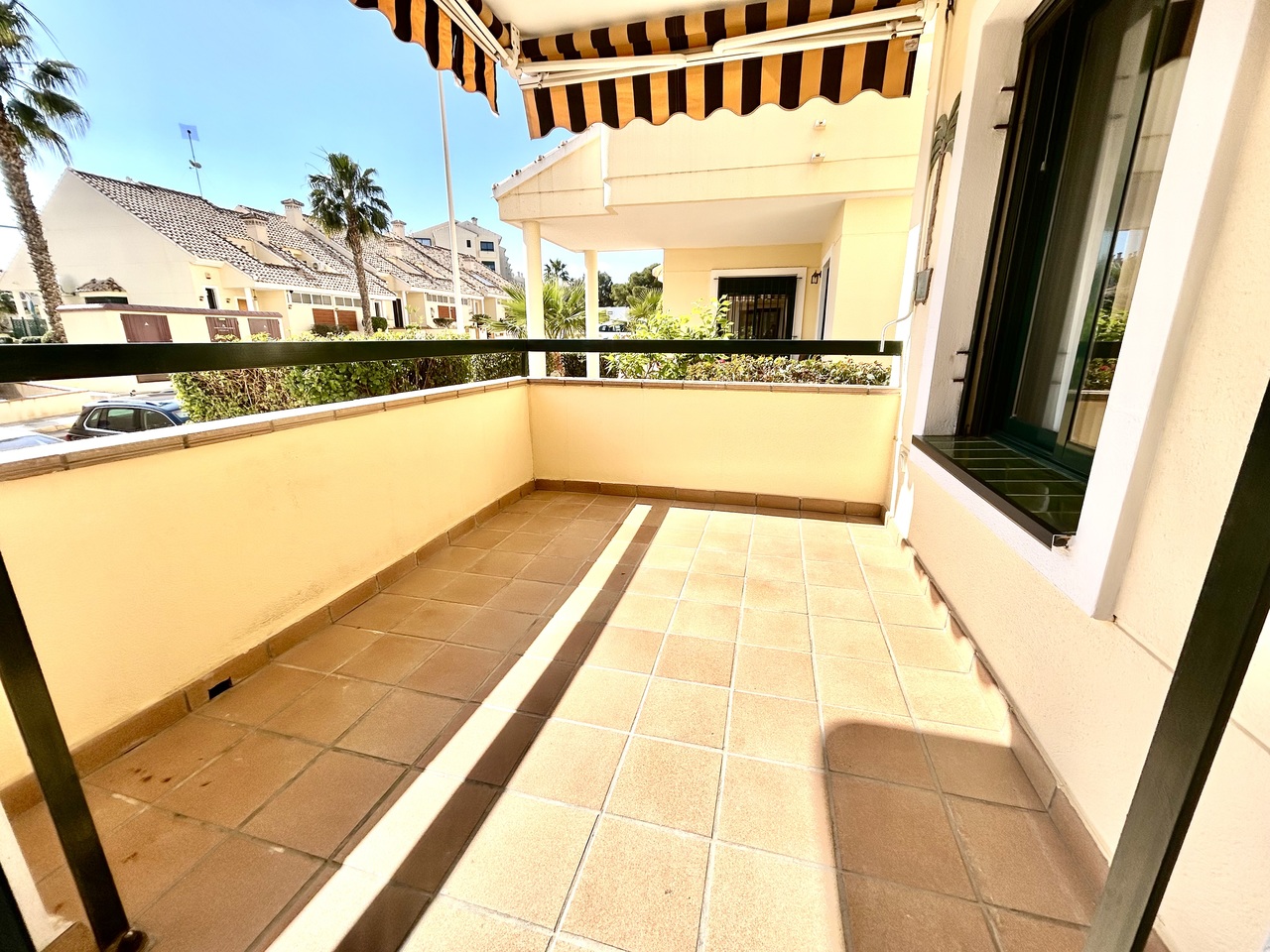 Terrace in apartment for sale in Campoamor