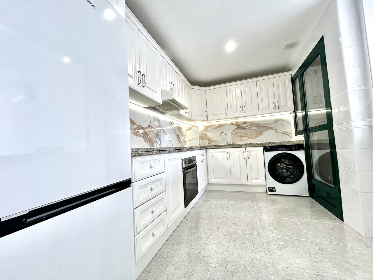 Dining area in apartment for sale in Campoamor